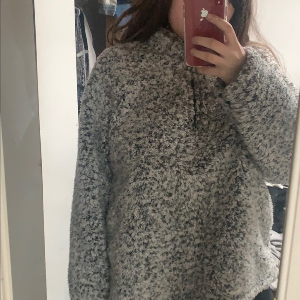 Sherpa jacket